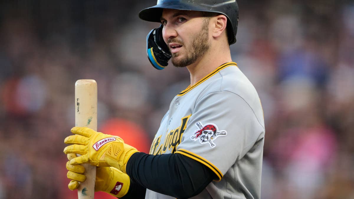 Pirates Provide Update on Nick Gonzales After Early Exit Against Cubs