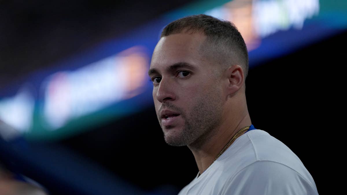 Blue Jays Make George Springer Announcement After 6 Missed Games