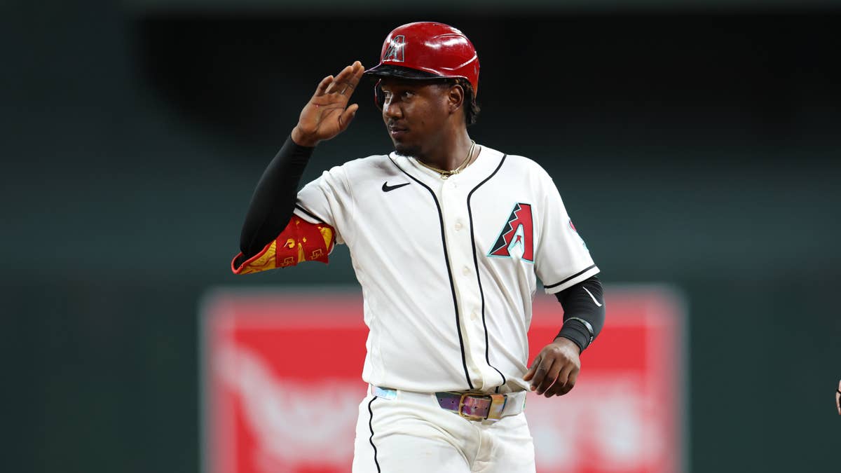 Diamondbacks' Geraldo Perdomo Leaves Game vs. Rockies with Injury
