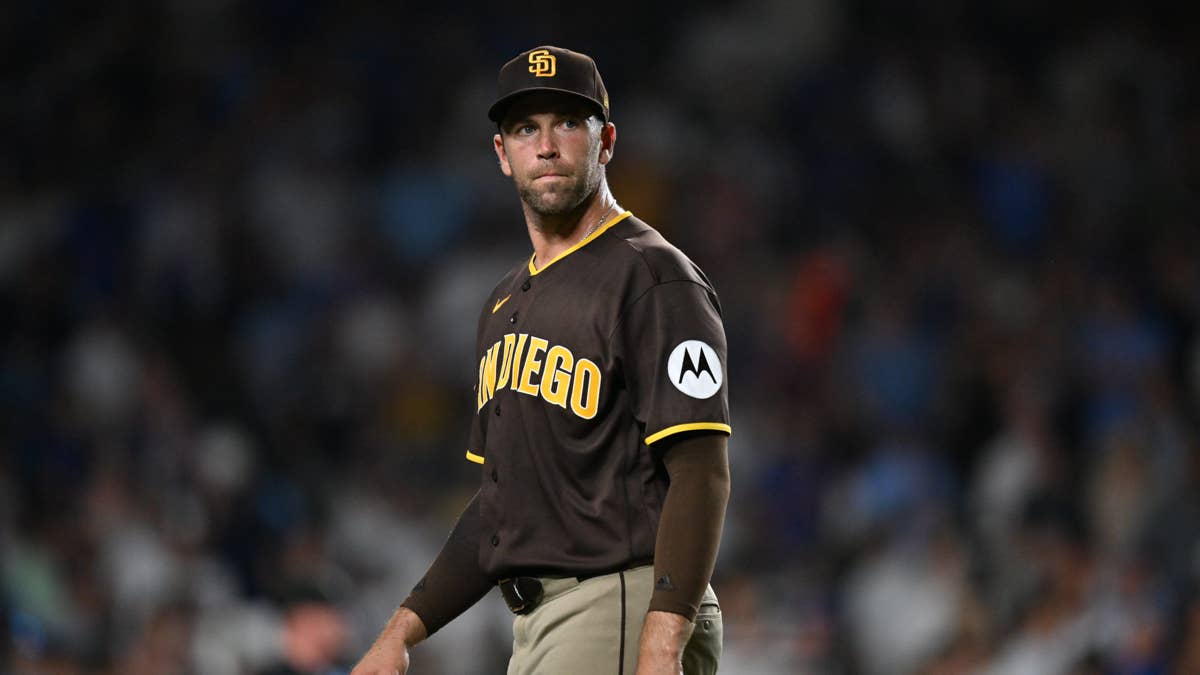 Padres Place All-Star Reliever on Injured List