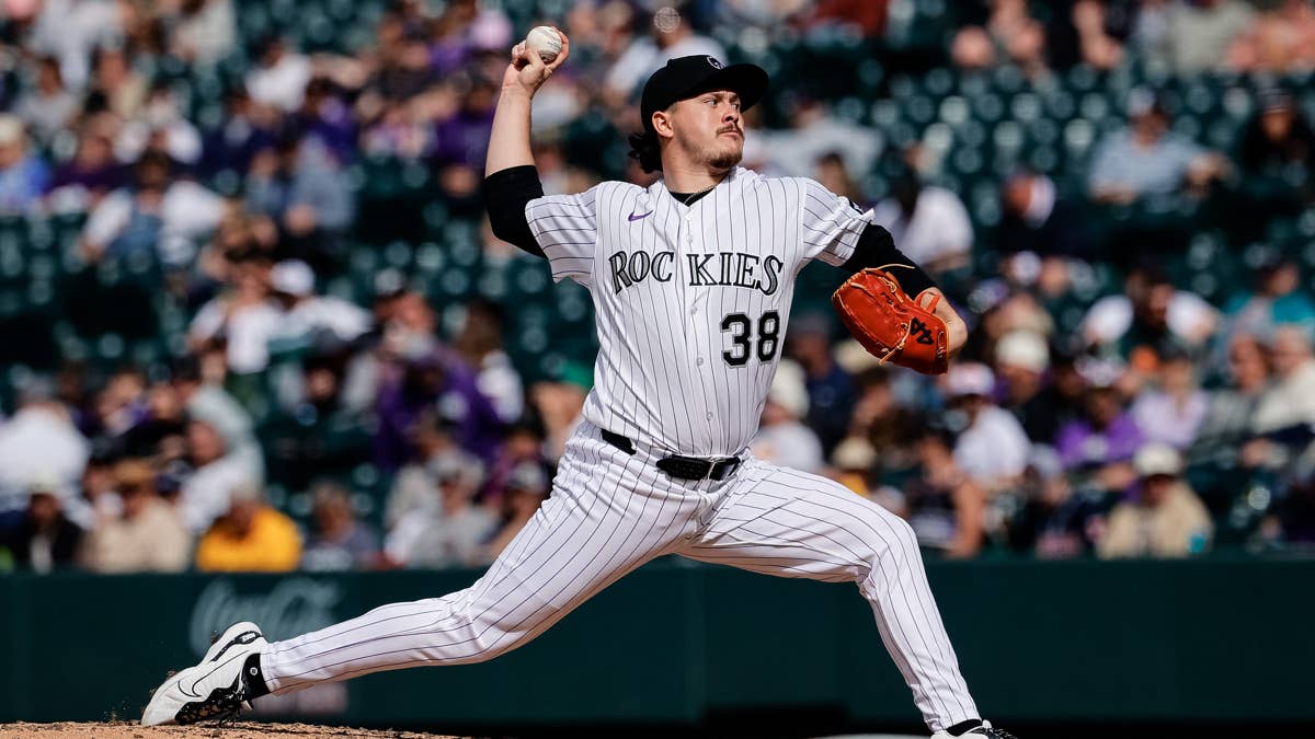 Rockies Lose Closer Victor Vodnik to Elbow Injury