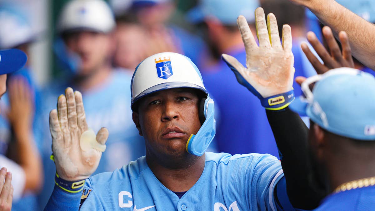 Salvador Perez Shares Update After Leaving Dodgers Game