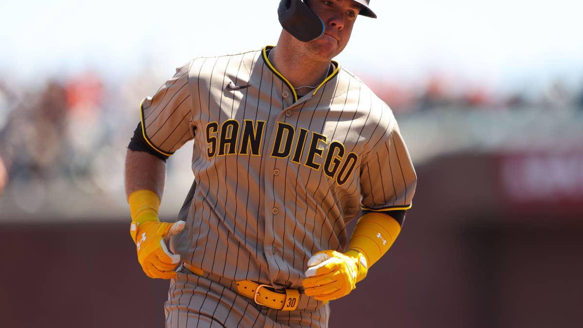 Padres React to Gavin Sheets Announcement Before Dodgers Game