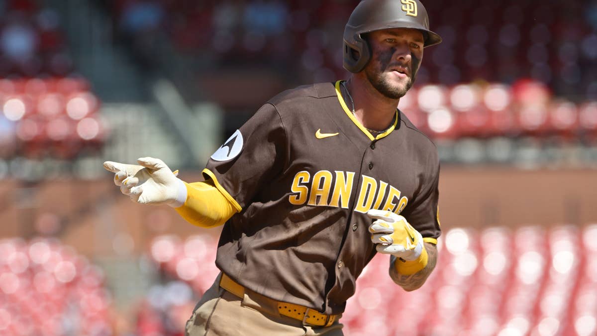 Jackson Merrill's Three-Year Decline Is Not a Slump. It's a Pattern.