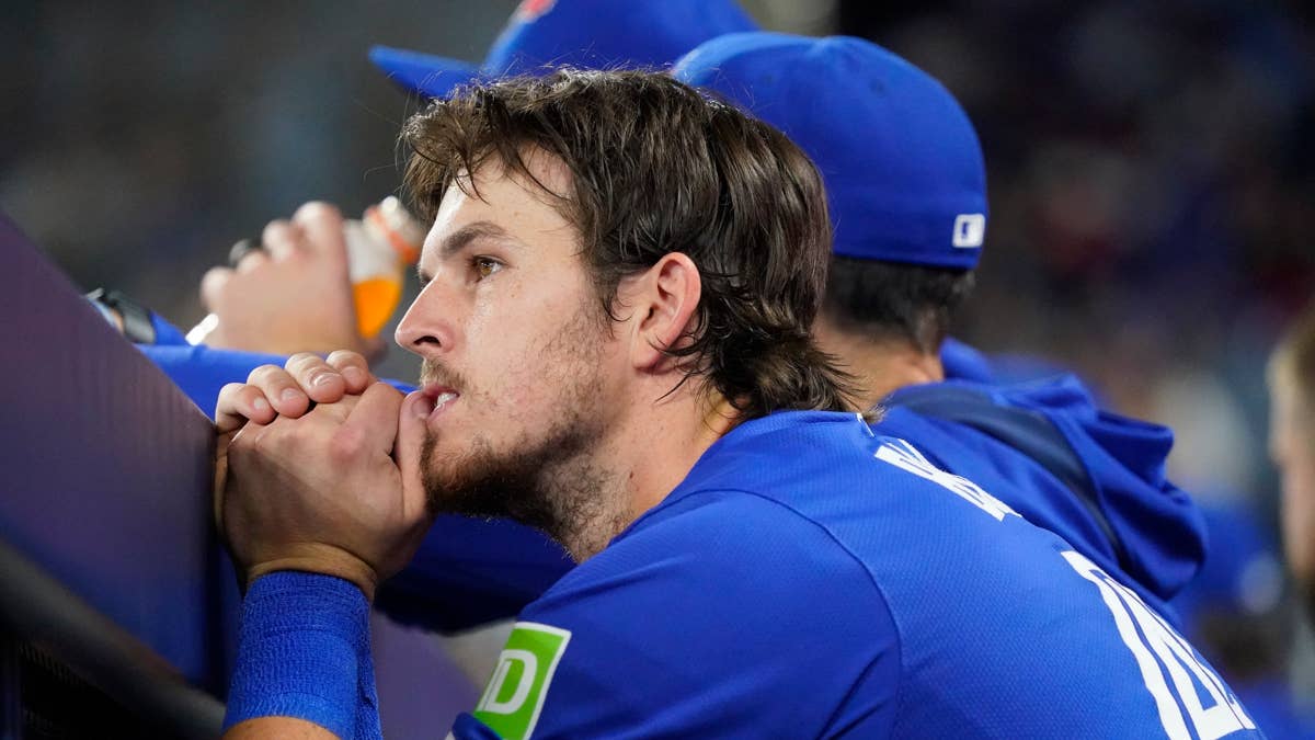 Blue Jays Make Move Amid Troubling Addison Barger Development