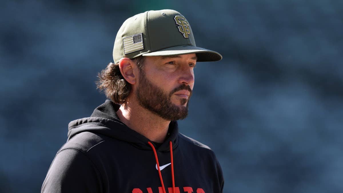 Giants Make Roster Decision Before Cubs Opener