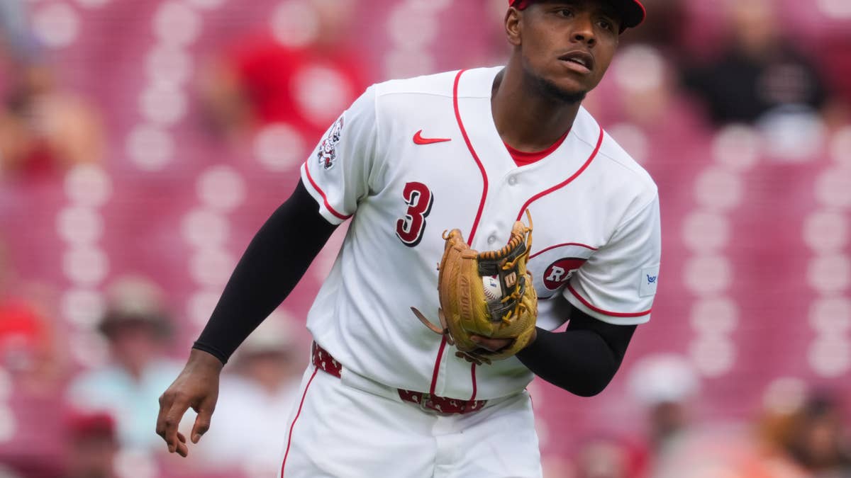 Reds Make Ke'Bryan Hayes Decision After 39 Missed Games