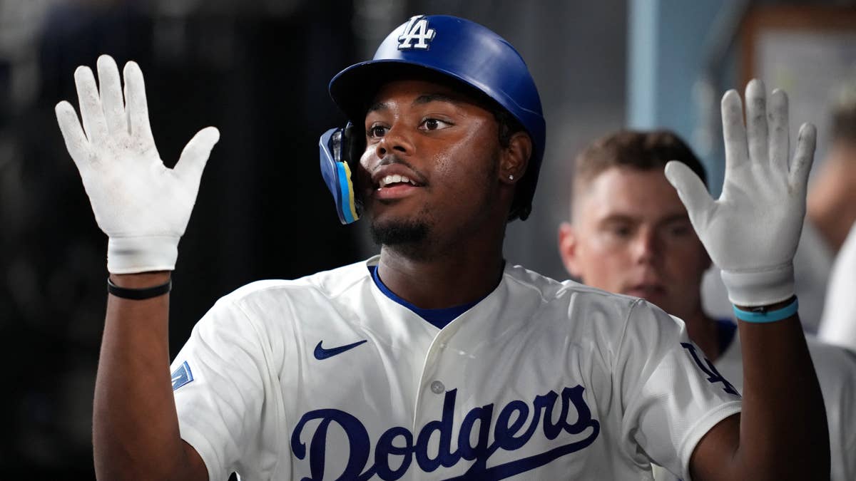Dodgers' Top Prospect Projected to Make NLDS Roster