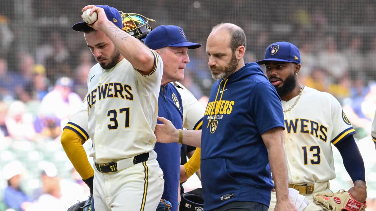 Brewers Lose Key Reliever to Injured List