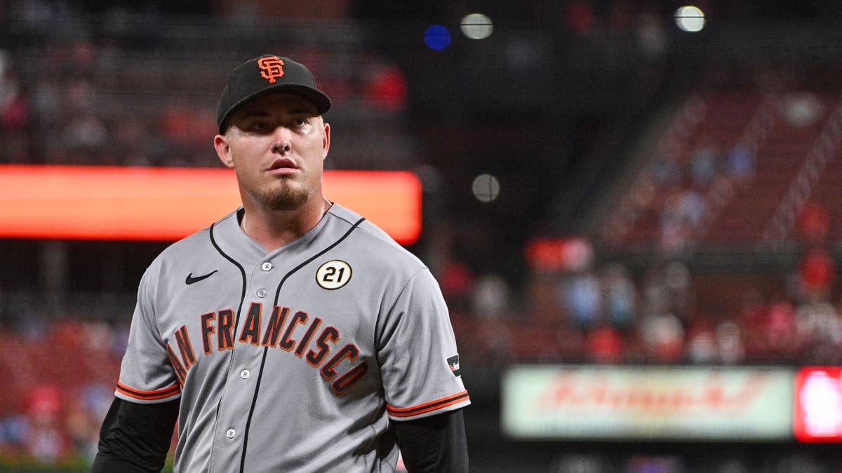 Giants’ Tony Vitello Has Upsetting Blade Tidwell Update