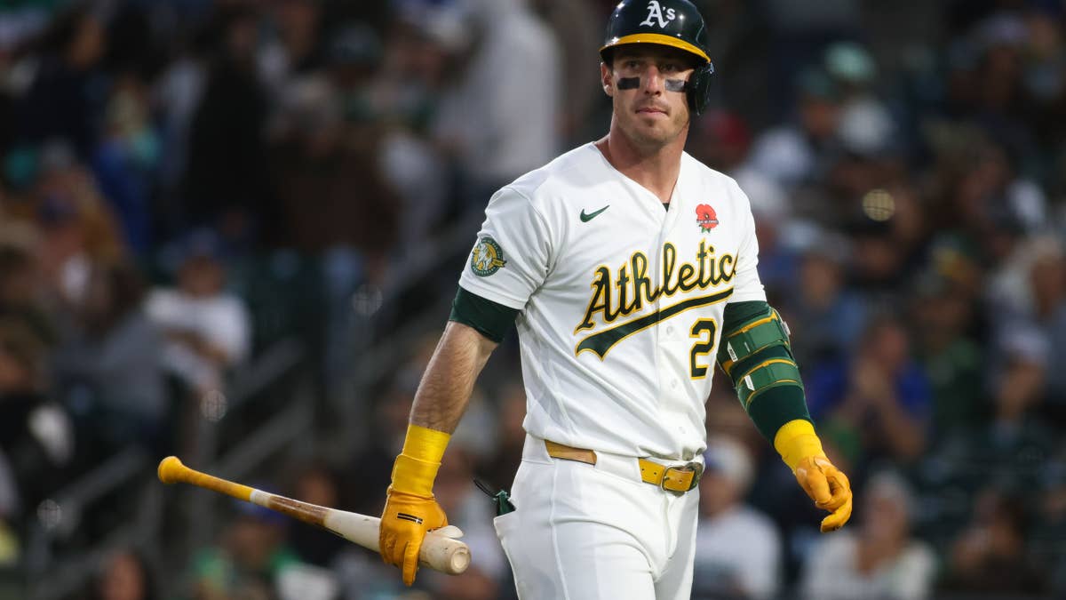 Athletics Provide Bleak Update on Brent Rooker