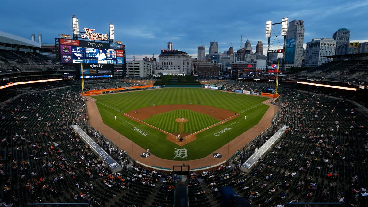 Tigers Announce Weather Update Before Red Sox Game