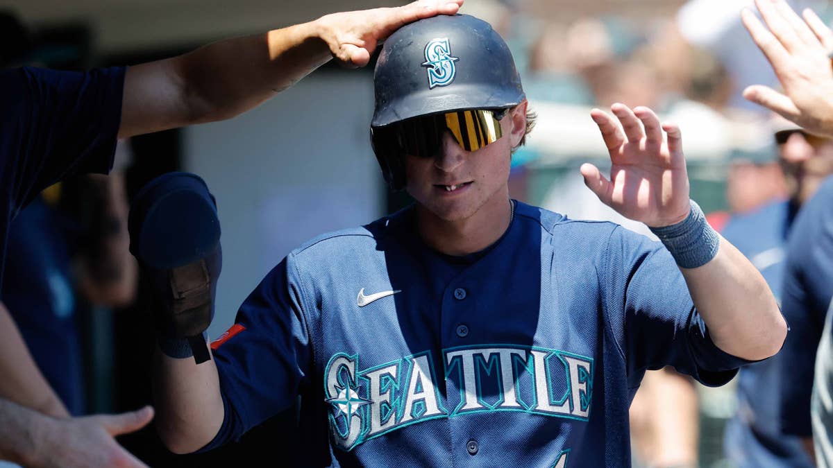 Colt Emerson Out of the Mariners Lineup Again