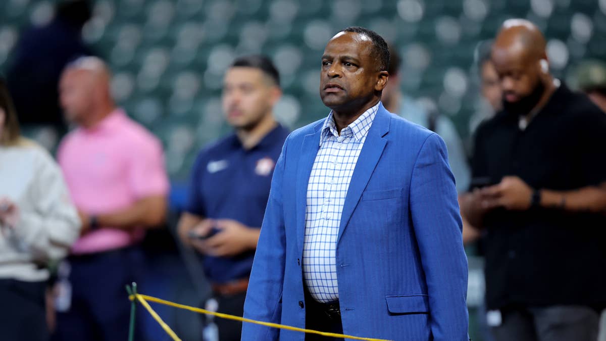First-Place Astros Part Ways With GM Dana Brown