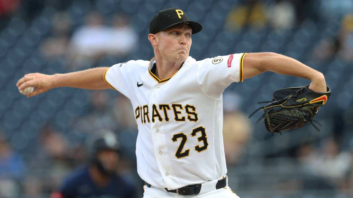 Pirates Starting Pitcher Ruled Out for Remainder of Season