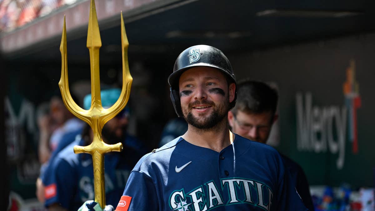 Mariners' Cal Raleigh Makes Announcement