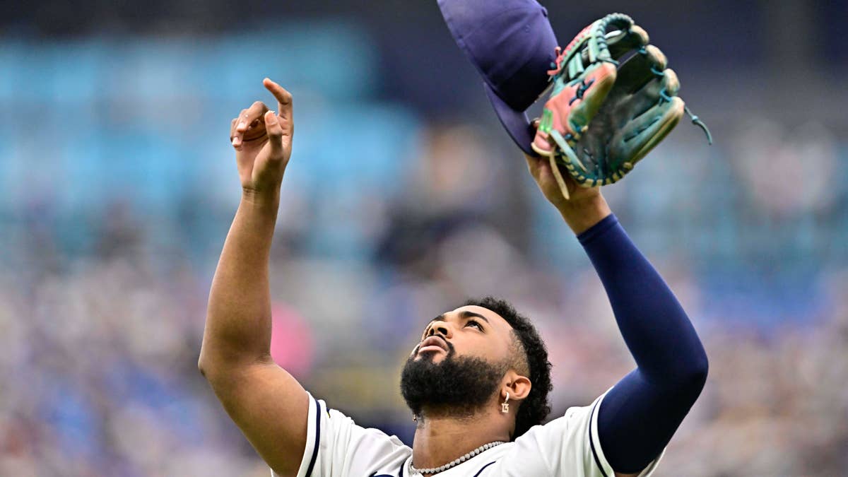 Rays' Junior Caminero Sends Message Before Home Run Derby