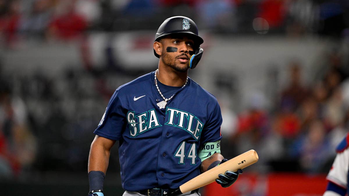 Julio Rodriguez News Emerges After Removal From Mariners Lineup