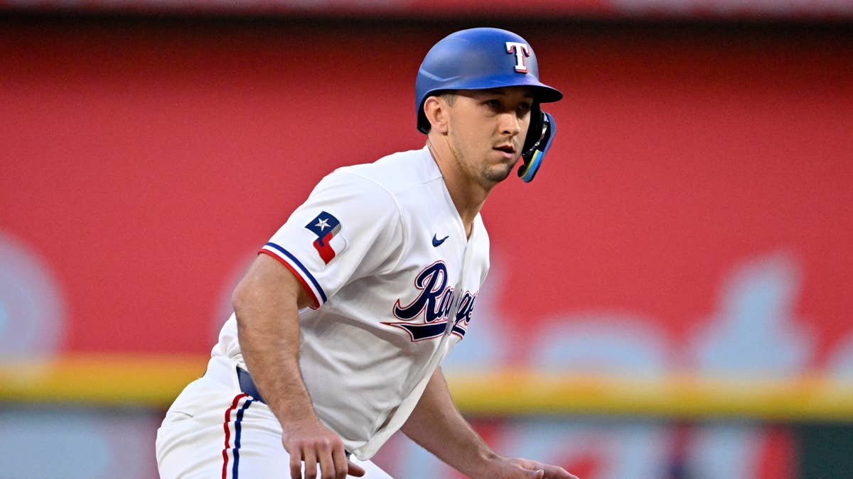 Wyatt Langford Is Hitting .414 in His Last Seven Games. Here's Why Fantasy Managers Should Sell High.