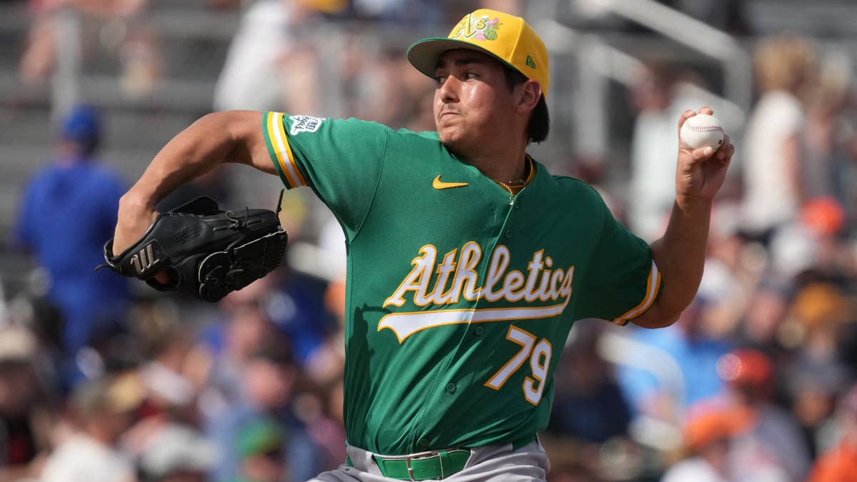 Athletics Calling Up Top Pitching Prospect for MLB Debut