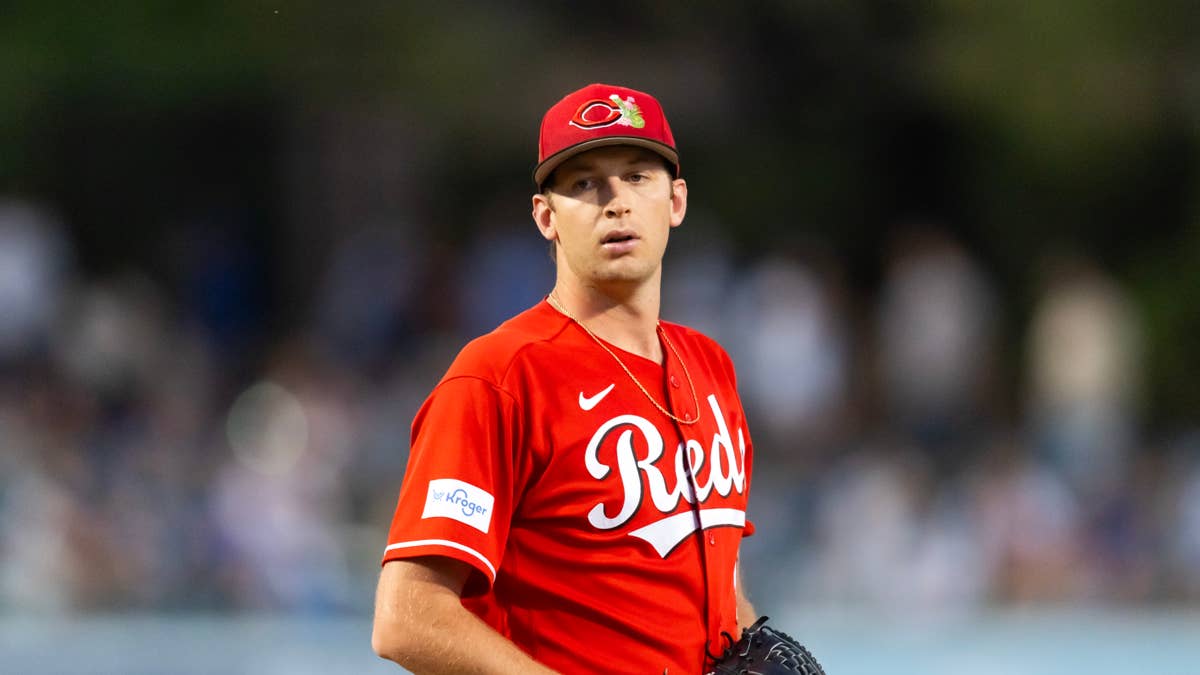 Reds' Nick Lodolo Comments on First Start in 1 Month