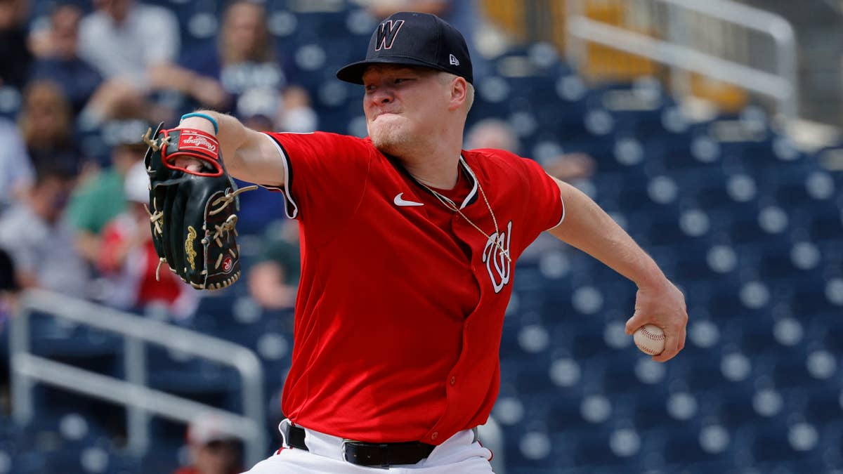 Nationals’ DJ Herz Shut Down After Rehab Setback