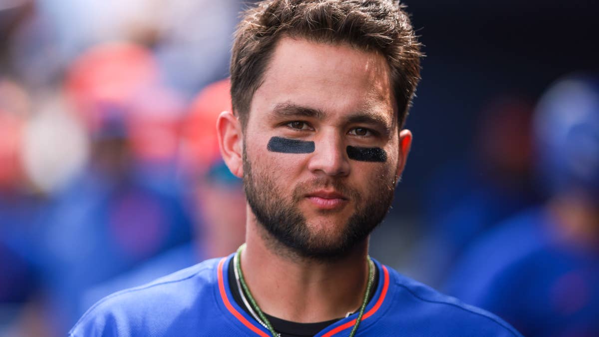 Mets' Bo Bichette Couldn't Hide Emotions Before Blue Jays Game