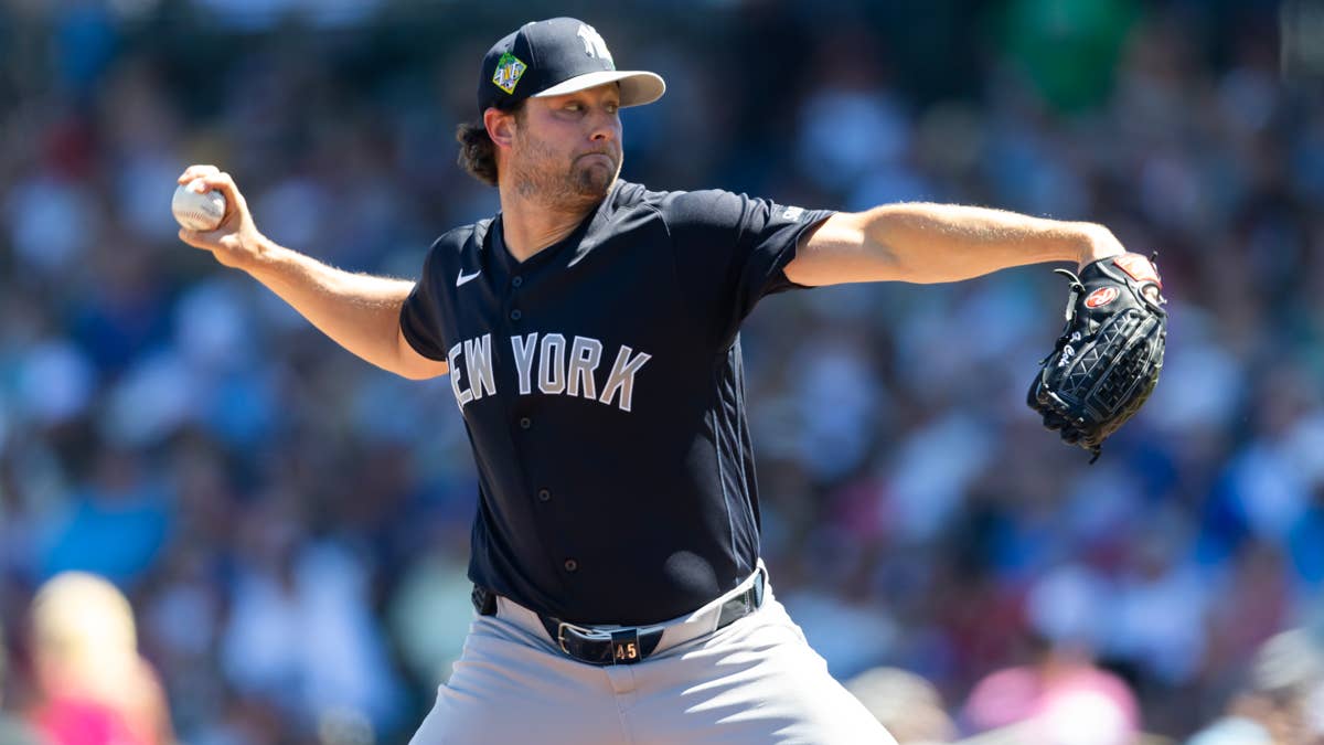 Yankees Announce Gerrit Cole Change During Rehab Assignment