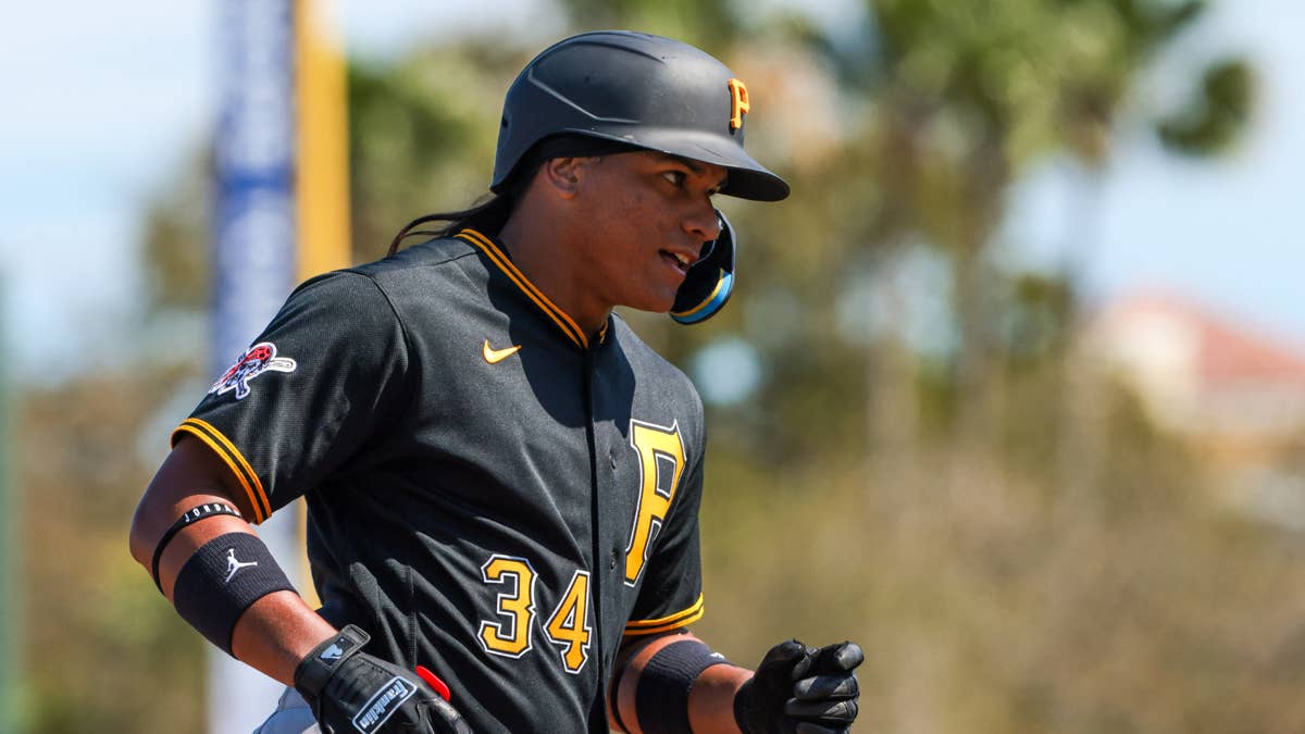 Pirates Recall Top Prospect Outfielder From Triple-A