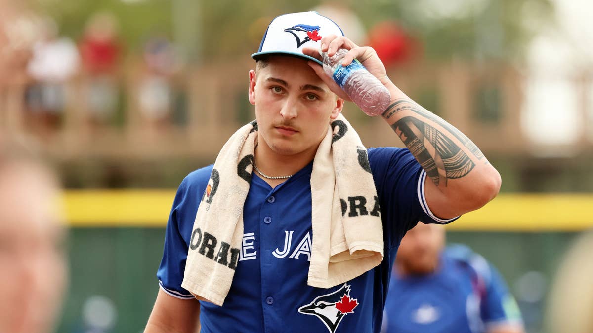 Former Blue Jays Top Prospect Makes First Appearance in Nearly Two Years