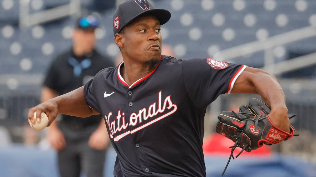 Josiah Gray Takes First Step Forward in Return to Nationals