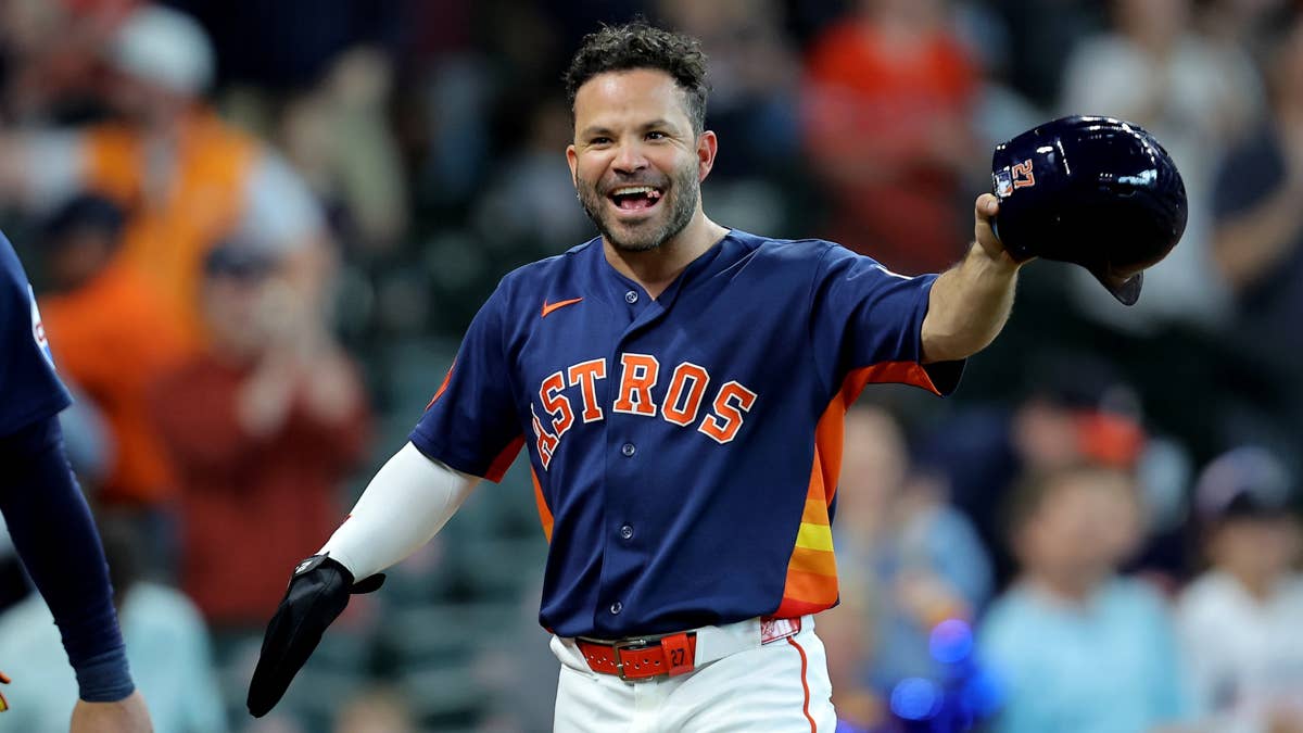 Jose Altuve Injury Update: Astros 2B Takes Step Forward