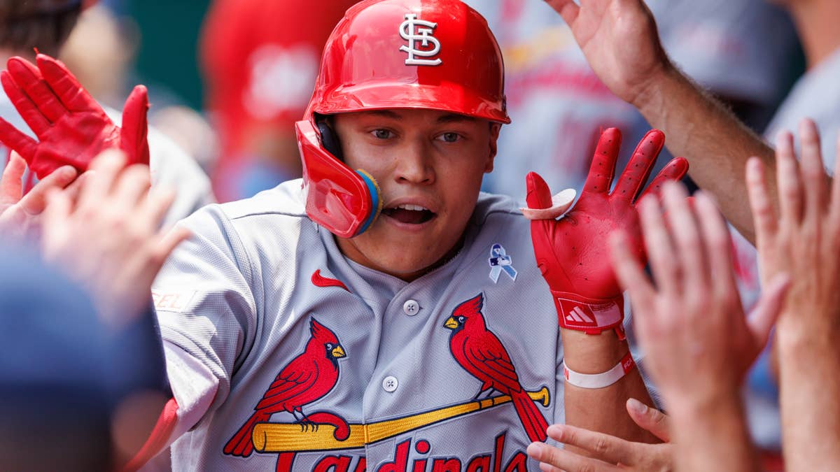 JJ Wetherholt Joins Paul Goldschmidt in Cardinals History