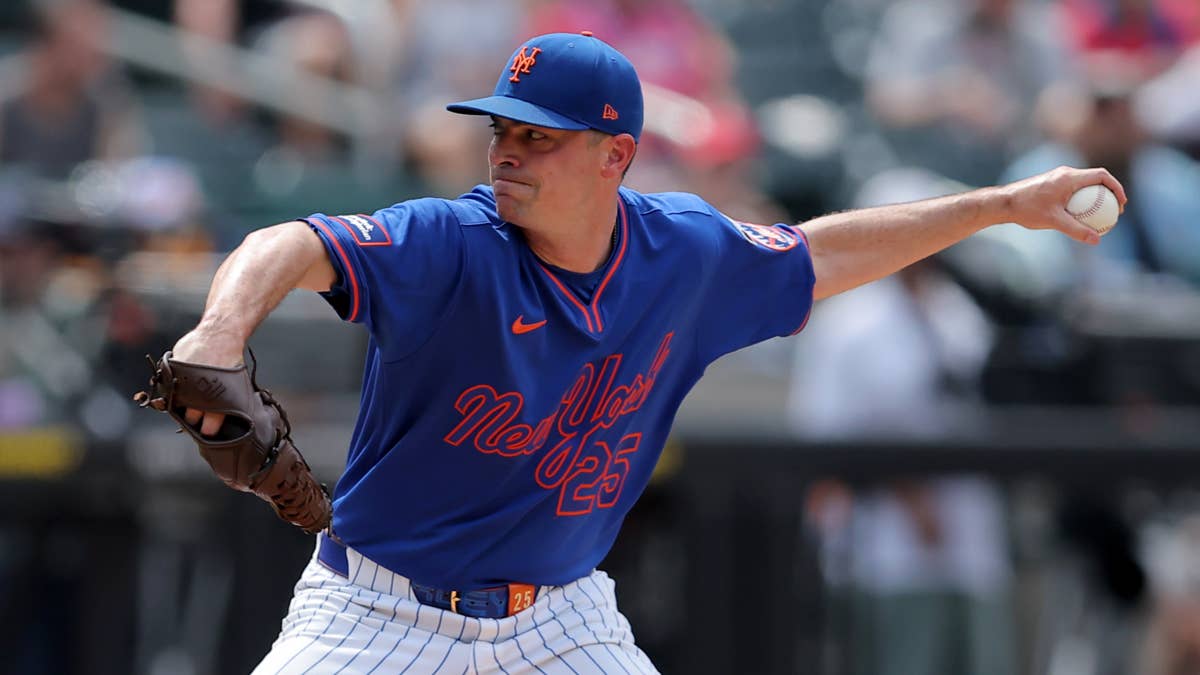 Phillies Acquire Brooks Raley In Trade With Mets