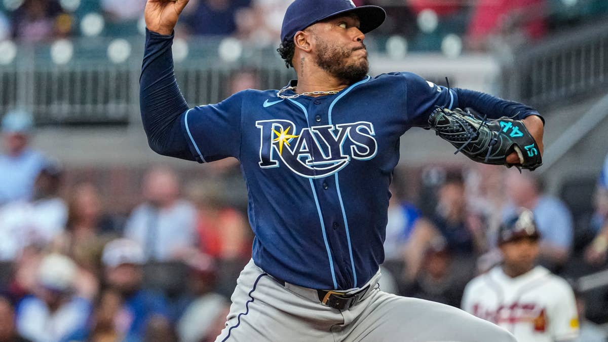 Rays Make Freddy Peralta Move for Game 2 of ALDS Against Yankees