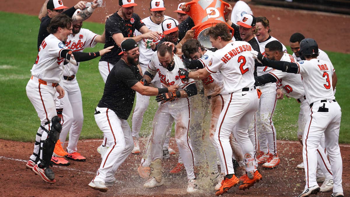 Orioles' Colton Cowser Joins Rare Company with Walk-Off Home Run