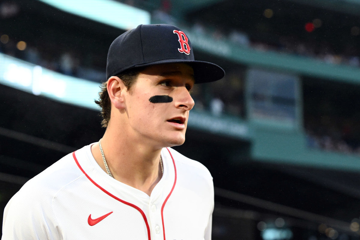 Red Sox Receive Roman Anthony News Before MLB Season