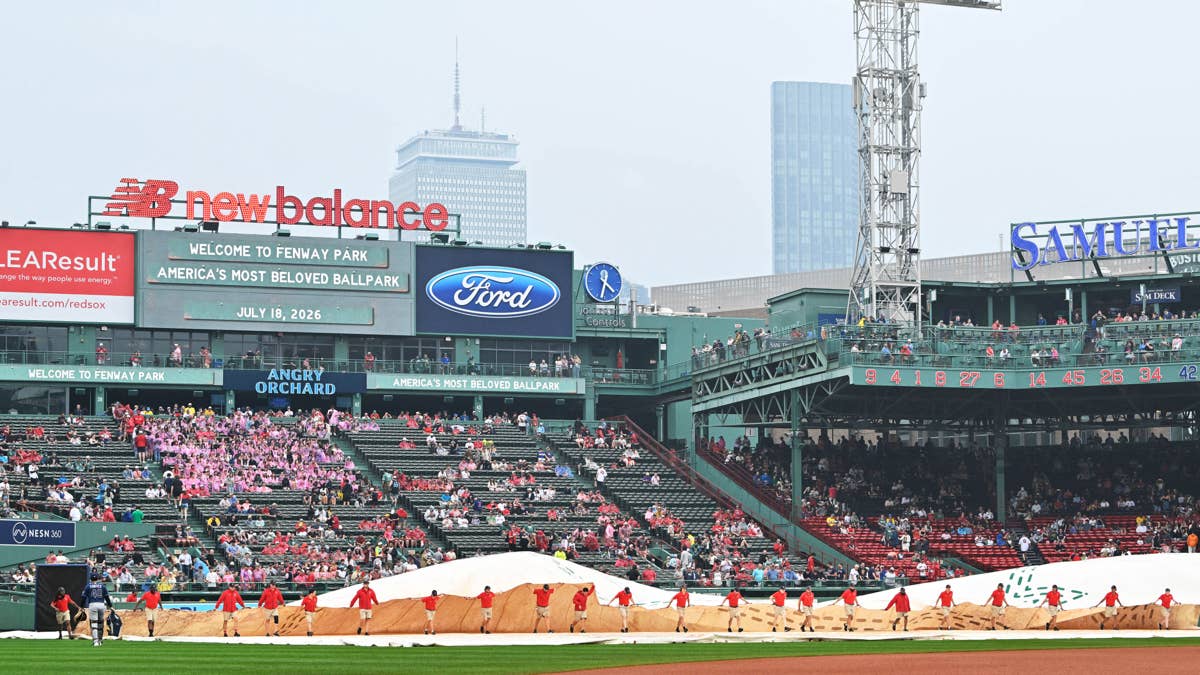 Red Sox and Cubs Set for Schedule Change Ahead of Rainy Weekend Series