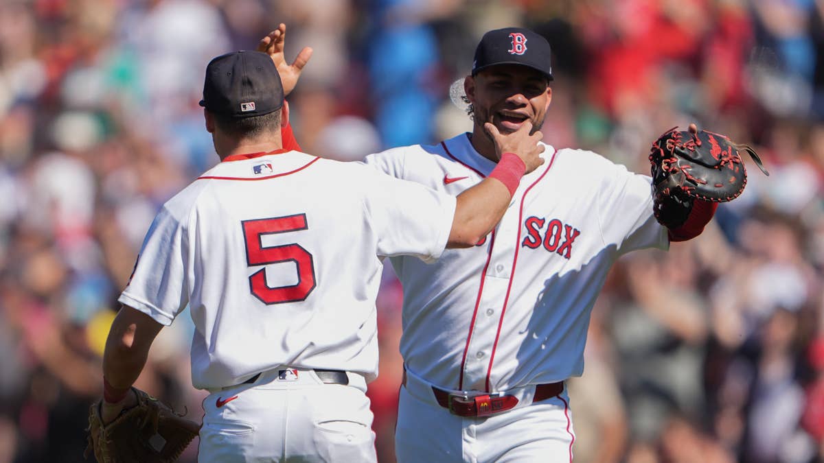 Chad Tracy Reacts to Red Sox's Historic Winning Streak