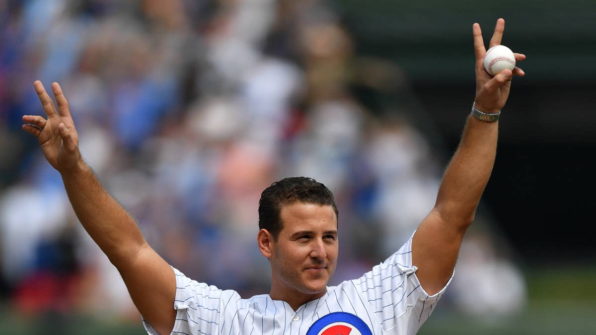 Cubs Make Anthony Rizzo Announcement After 10 Years