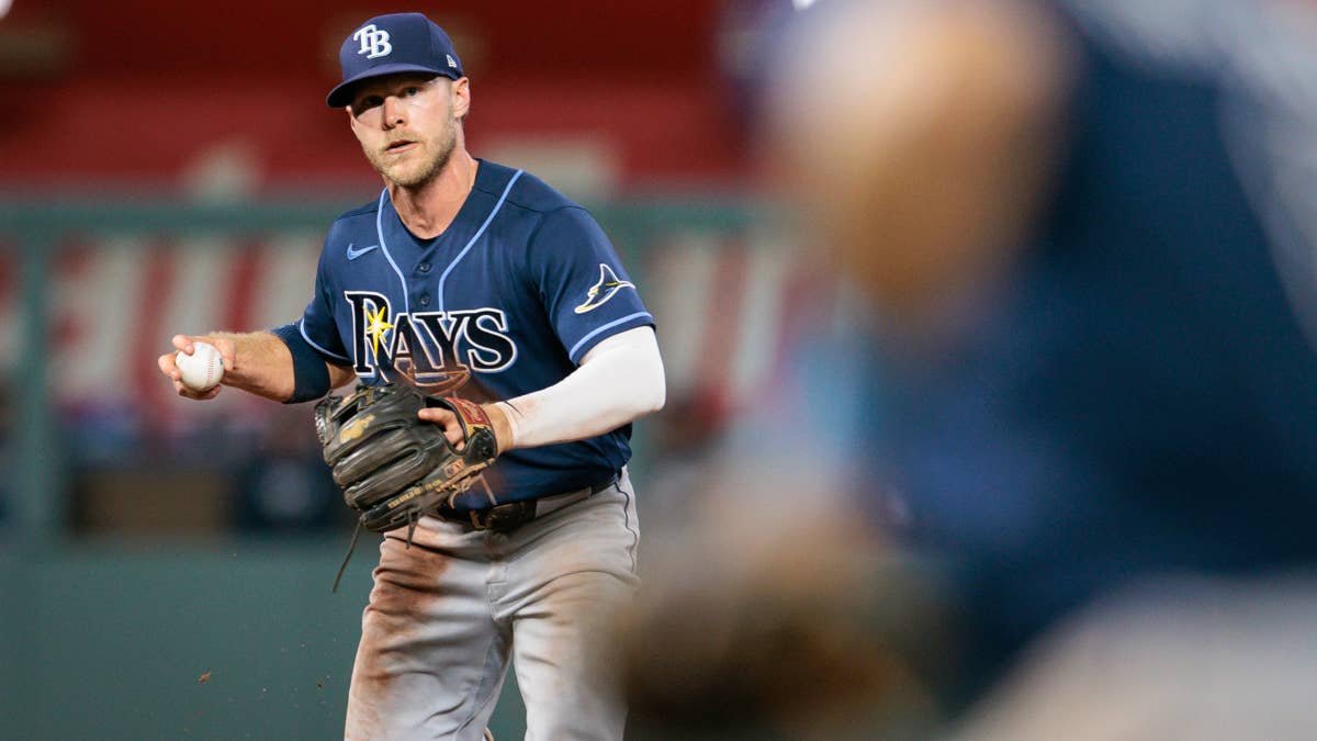 Taylor Walls Made One of the Biggest Swing-Decision Changes in Baseball This Season