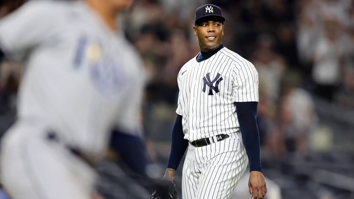 Aroldis Chapman Calls Out Yankees GM Amid Trade Rumors