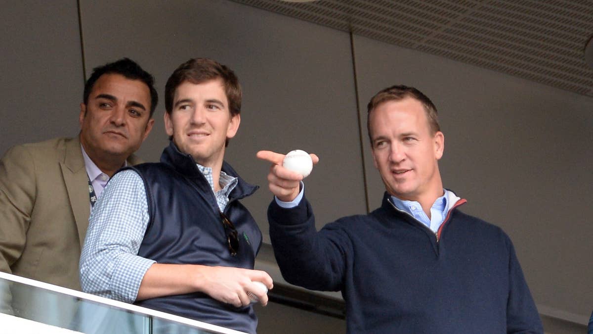 Peyton, Eli Manning Took Aim At NFL's Referees On 'Monday Night Football'
