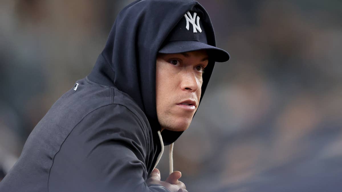 Aaron Judge Left Off Yankees AL Wild Card Roster