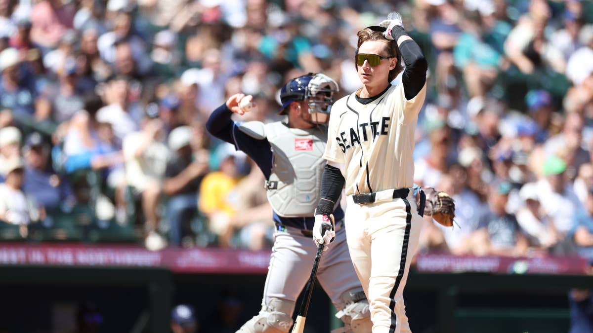 Mariners Option Struggling Rookie to Triple-A
