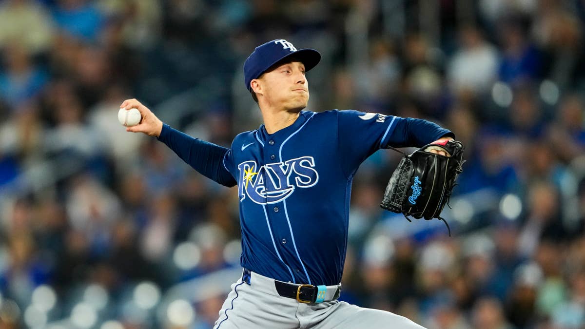 Rays' Griffin Jax Shares Silver Lining After Injured List Decision