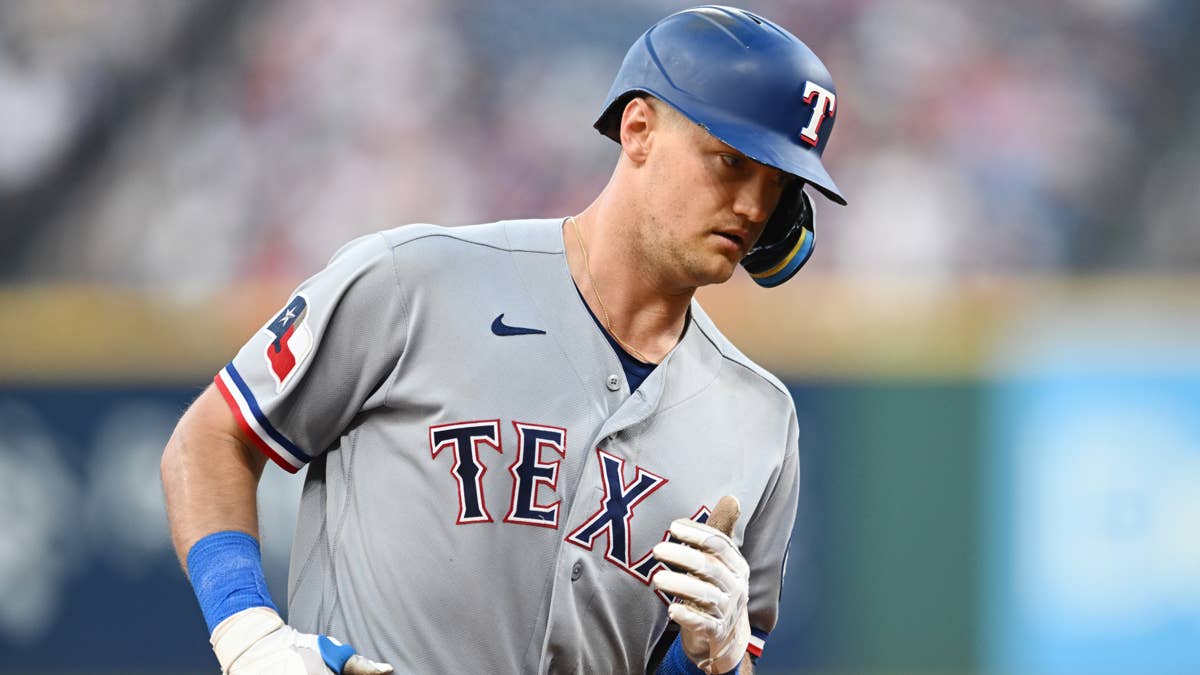 Rangers Reveal Reason Behind Josh Jung’s Removal From Lineup