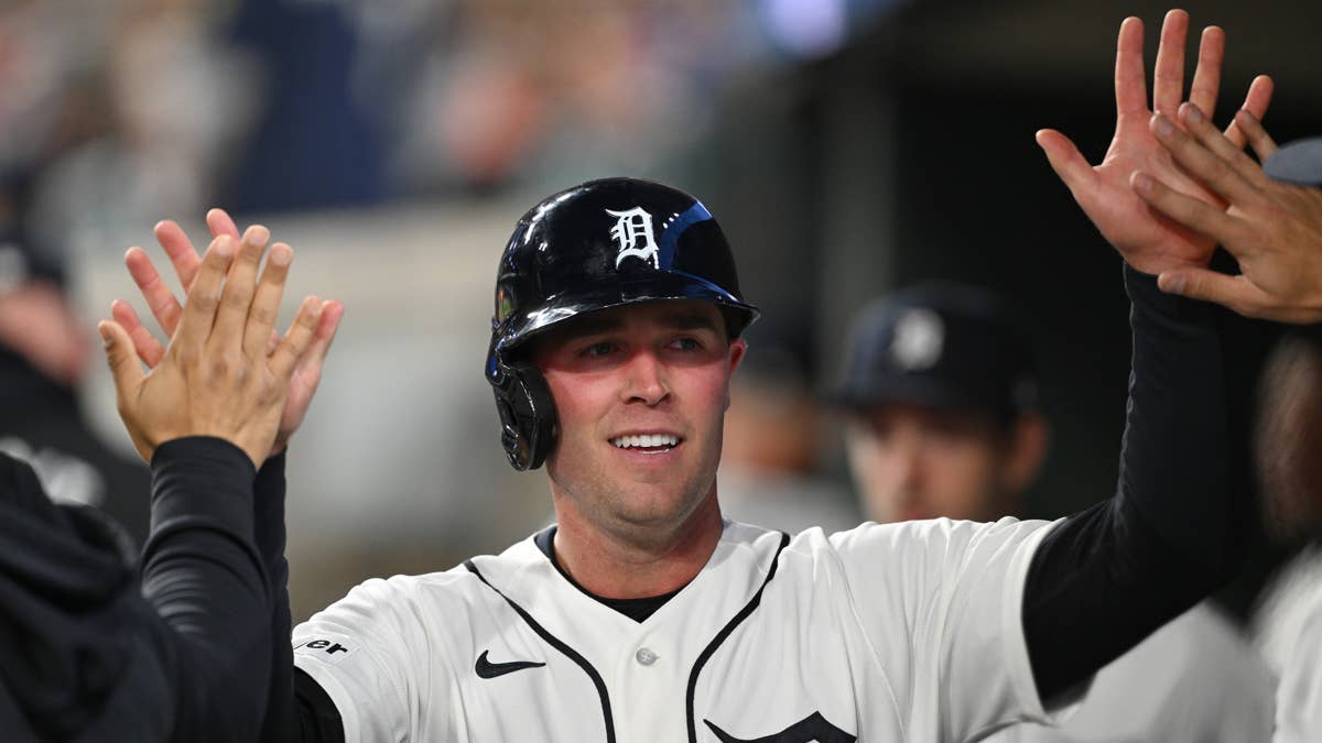 Tigers Share Troubling Kerry Carpenter Update After Cubs Game