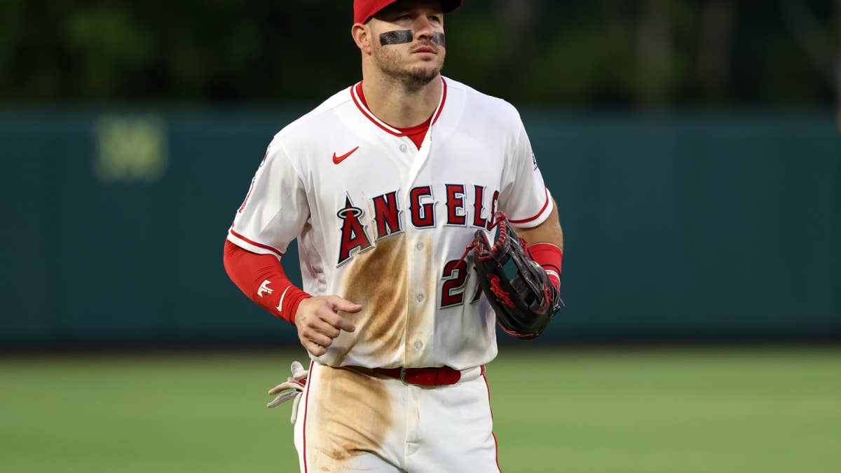 Mike Trout Sends Message After Exciting Angels News