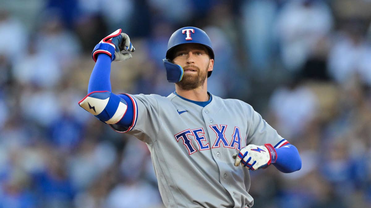 Rangers Announce Brandon Nimmo News After Leaving Yankees Game
